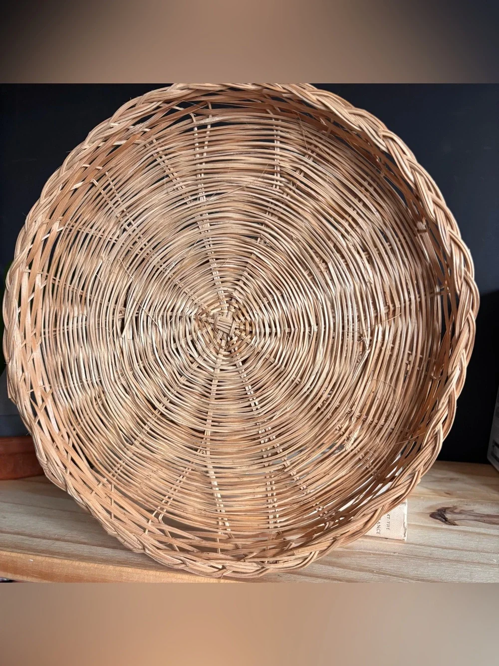 Natural Woven Baskets- Set of 12